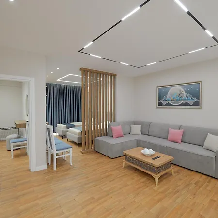 Апартаменты Beachside Modern *