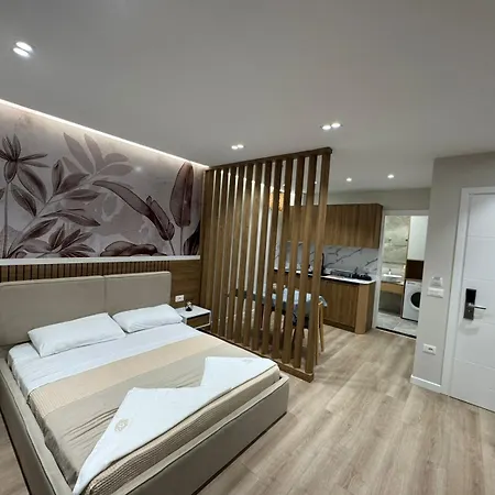 Beachside Modern Apartamento Sarandë