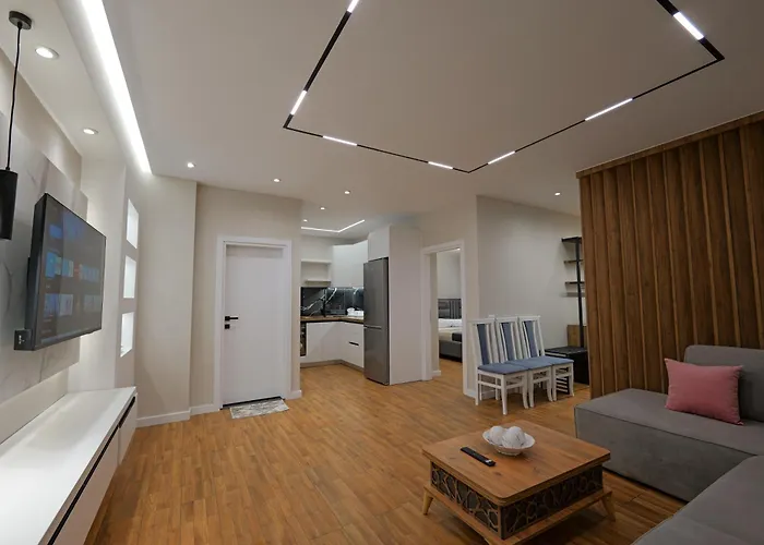 Beachside Modern Daire *